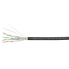 STP-4P-Cat.6a-SOLID-OUT-LSZH-UV (7198c). Кабель «витая пара» (LAN) для структурированных систем связи. CABEUS