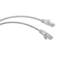 PC-SSTP-RJ45-Cat.6a-1m-LSZH (7901c), серый. Патч-корд медный. CABEUS