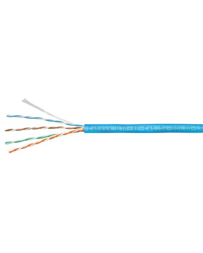 UTP-4P-Cat.5e-SOLID-LSZH-BL-100 (9777c-5). Кабель «витая пара» (LAN) для структурированных систем связи. CABEUS в Волгограде