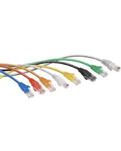 PC-UTP-RJ45-Cat.6-0.3m-WH-LSZH (11153c), белый. Патч-корд медный. CABEUS в Волгограде