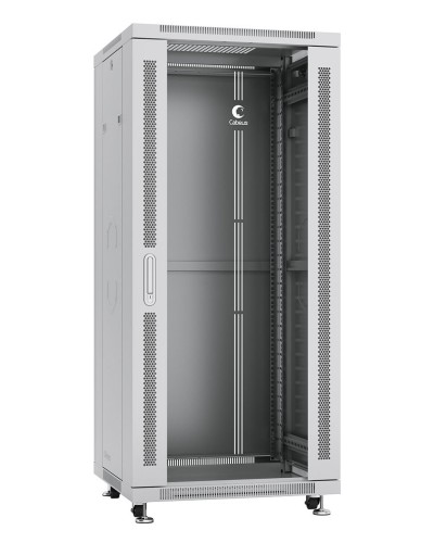 SH-05C-27U60/80 (7050c). Шкаф телекоммуникационный 19 напольный 27U. CABEUS в Волгограде