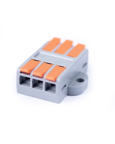 MX662-3R (11414c): Клемма соединительная универсальная проходная 3 полюса в Волгограде