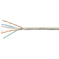 UTP-4P-Cat.6-SOLID-LSLTx-GY (11143c). Кабель «витая пара» (LAN) для структурированных систем связи. CABEUS