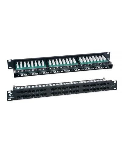 PLHD-48-Cat.6-Dual (7777c): Патч-панель 19" в Волгограде