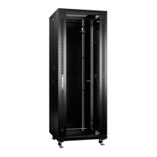 SH-05C-32U60/80-BK (8574c). Шкаф телекоммуникационный 19 напольный 32U. CABEUS