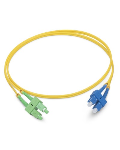 FOP(d)-9-SC/APC-SC/UPC-1,5m (8162c). Патч-корд оптический. CABEUS в Волгограде