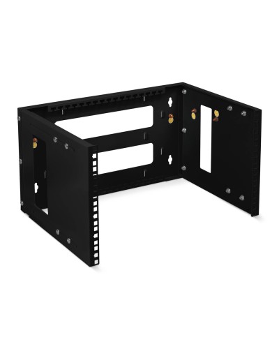 NC-6U-BK (11380c). Кронштейн настенный 19 6U, цвет черный. CABEUS в Волгограде