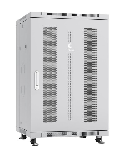 ND-05C-18U60/100 (7883c). Шкаф телекоммуникационный 19 напольный 18U. CABEUS в Волгограде