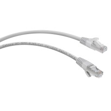 PC-SSTP-RJ45-Cat.6a-1.5m-LSZH (7902c), серый. Патч-корд медный. CABEUS