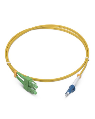 FOP(d)-9-SC/APC-LC/UPC-25m (8150c). Патч-корд оптический. CABEUS в Волгограде