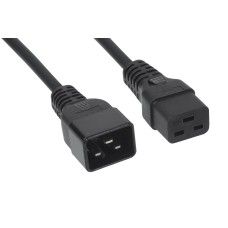 PC-IEC19-IEC20-3M (9555c). Кабель питания. CABEUS