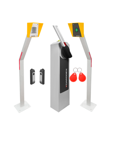 RBM-R Оптимум RFID. Комплект автоматического шлагбаума. CARDDEX в Волгограде