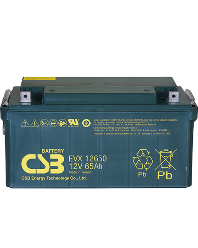 CSB EVX 12650. Аккумулятор герметичный свинцово-кислотный. CSB в Волгограде