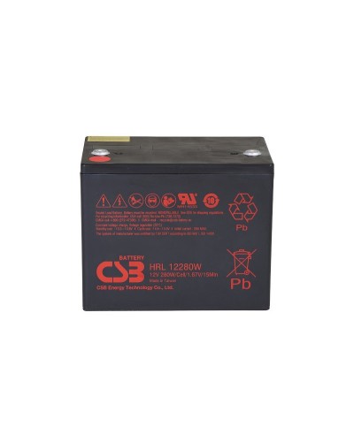 CSB HRL 12280W. Аккумулятор герметичный свинцово-кислотный. CSB в Волгограде
