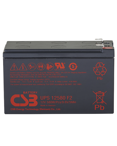 CSB UPS 12580. Аккумулятор герметичный свинцово-кислотный. CSB в Волгограде