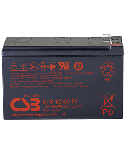 CSB UPS 12460. Аккумулятор герметичный свинцово-кислотный. CSB в Волгограде