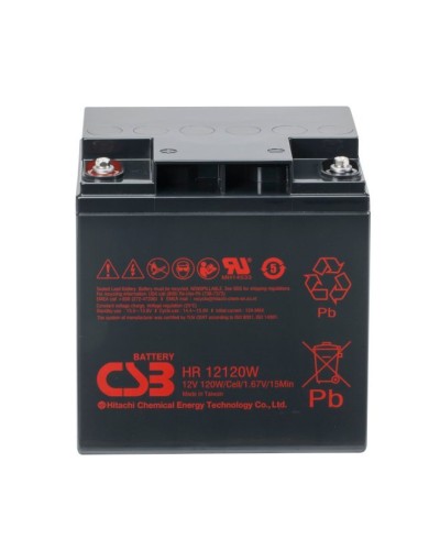 CSB HR 12120W. Аккумулятор герметичный свинцово-кислотный. CSB в Волгограде