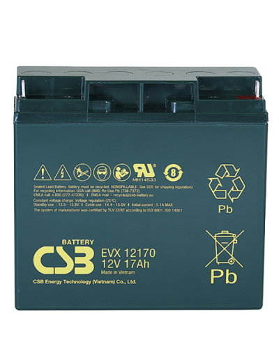 CSB EVX 12170. Аккумулятор герметичный свинцово-кислотный. CSB в Волгограде