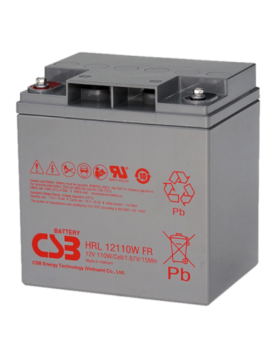 CSB HRL 12110W FR. Аккумулятор герметичный свинцово-кислотный. CSB в Волгограде