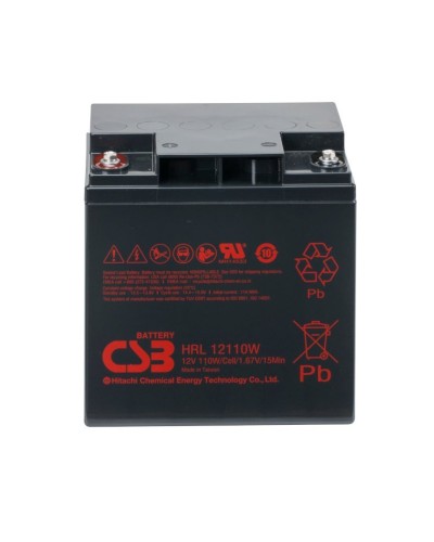 CSB HRL 12110W. Аккумулятор герметичный свинцово-кислотный. CSB в Волгограде