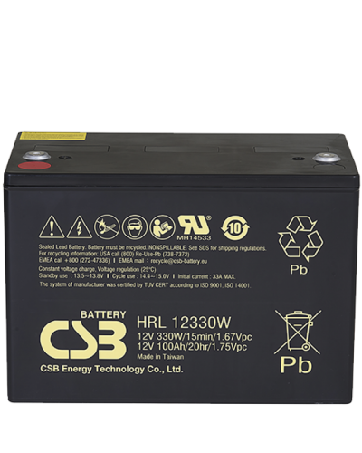 CSB HRL 12330W FR. Аккумулятор герметичный свинцово-кислотный. CSB в Волгограде
