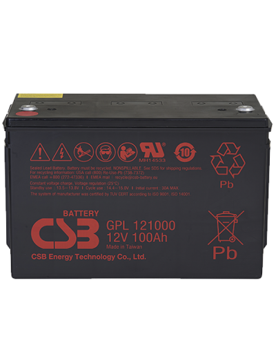 CSB GPL 121000. Аккумулятор герметичный свинцово-кислотный. CSB в Волгограде