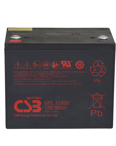 CSB GPL 12800. Аккумулятор герметичный свинцово-кислотный. CSB в Волгограде