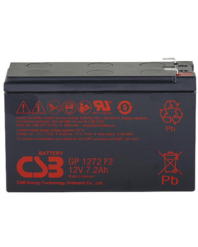 CSB GP 1272. Аккумулятор герметичный свинцово-кислотный. CSB в Волгограде