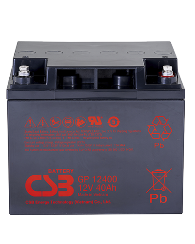 CSB GP 12400. Аккумулятор герметичный свинцово-кислотный. CSB в Волгограде