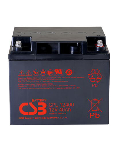 CSB GPL 12400. Аккумулятор герметичный свинцово-кислотный. CSB в Волгограде