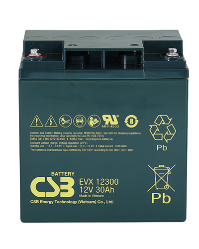 CSB EVX 12300. Аккумулятор герметичный свинцово-кислотный. CSB в Волгограде