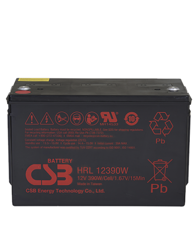 CSB HRL 12390W FR. Аккумулятор герметичный свинцово-кислотный. CSB в Волгограде
