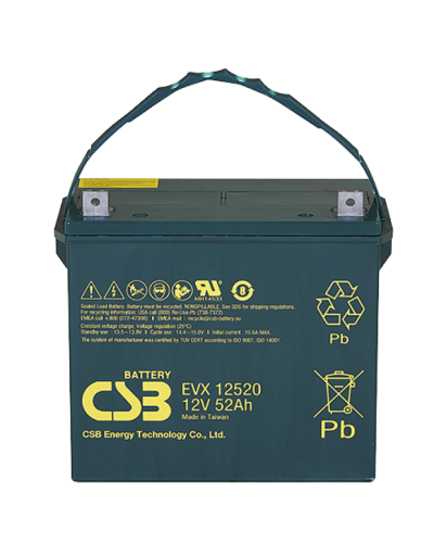 CSB EVX 12520. Аккумулятор герметичный свинцово-кислотный. CSB в Волгограде