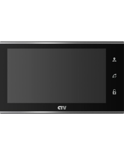 CTV-M2702MD (черный). Монитор домофона цветной с функцией «свободные руки». CTV в Волгограде