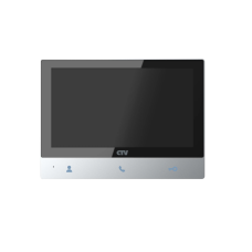 CTV-M4701AHD B (черный). Монитор домофона цветной. CTV