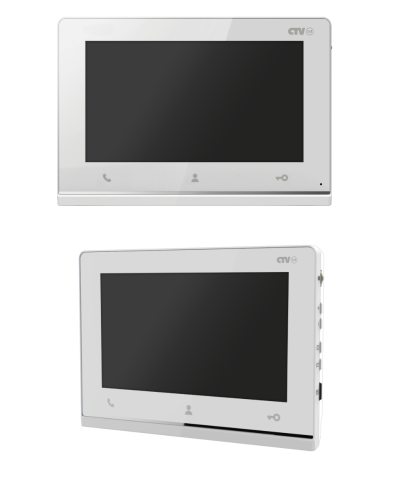 CTV-iM Hello 7 W (белый). Монитор домофона цветной. CTV в Волгограде