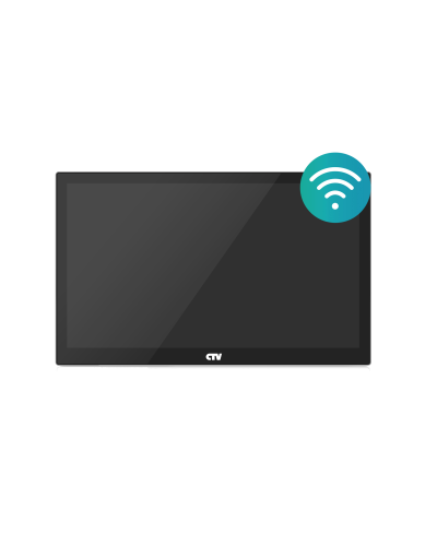CTV-M5101 B (черный). Монитор домофона цветной. CTV в Волгограде