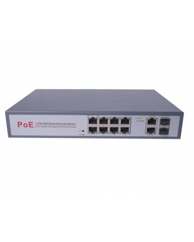 CO-SWP8FM. Коммутатор 8-портовый Gigabit Ethernet с PoE. ComOnyx в Волгограде