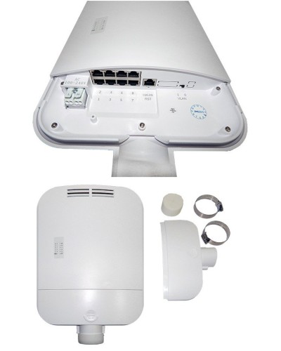 CO-WF-POE08. Коммутатор 8-портовый  Gigabit Ethernet с PoE. ComOnyx в Волгограде