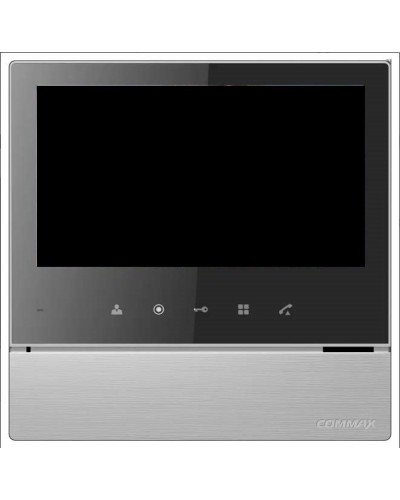 CDV-70H2/VZ (серебро) Black Smog. Монитор видеодомофона цветной. Commax в Волгограде