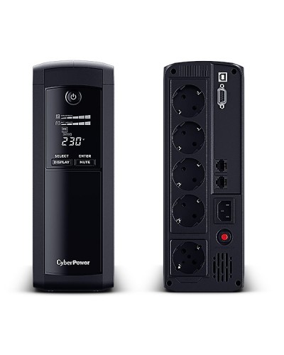 VP1200ELCD. Источник бесперебойного питания. CyberPower в Волгограде