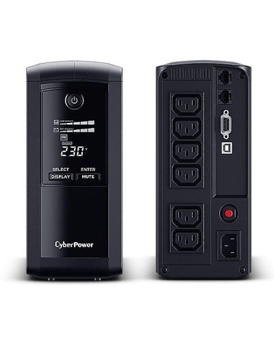 VP700EILCD. Источник бесперебойного питания. CyberPower в Волгограде