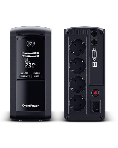 VP1000ELCD. Источник бесперебойного питания. CyberPower в Волгограде