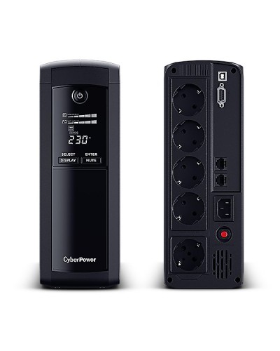 VP1600ELCD. Источник бесперебойного питания. CyberPower в Волгограде