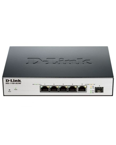 DGS-1100-06/ME/A1B. Коммутатор. D-Link в Волгограде