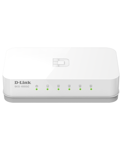 DES-1005C/B1A. Коммутатор с 5 портами 10/100Base-TX. D-Link в Волгограде
