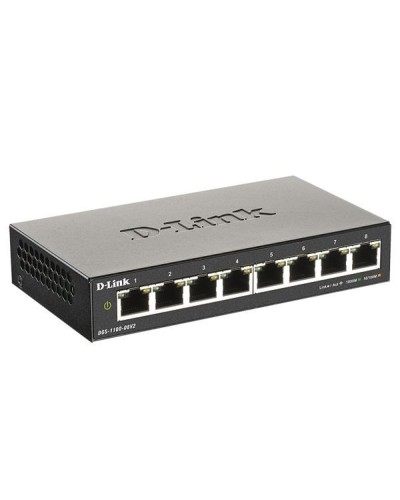 DGS-1100-08V2/A1A. Коммутатор. D-Link в Волгограде