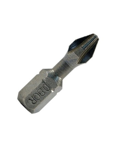 Биты фрезерованные, Ph2x25 мм, Torsion, C 6,3 (20шт) (D-T-PH02-025-020): Биты фрезерованные в Волгограде