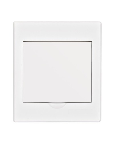 Корпус ЩРН-П 4 модуля IP41 навесной белая дверь (31084DEK). Корпус пластиковый. DEKraft в Волгограде