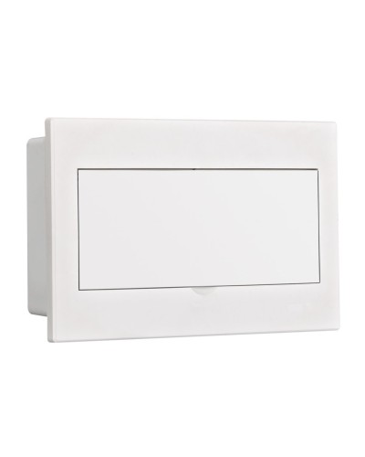 Корпус ЩРВ-П 13 модулей IP41 встраиваемый белая дверь (31083DEK). Корпус пластиковый. DEKraft в Волгограде